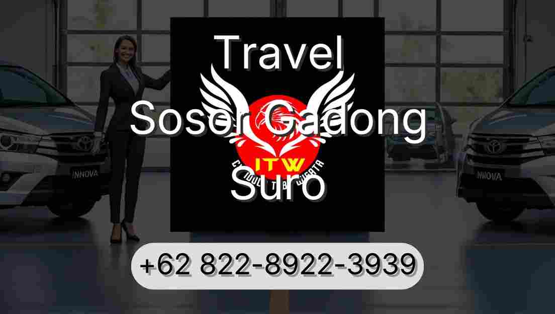 Travel Sosor Gadong Suro