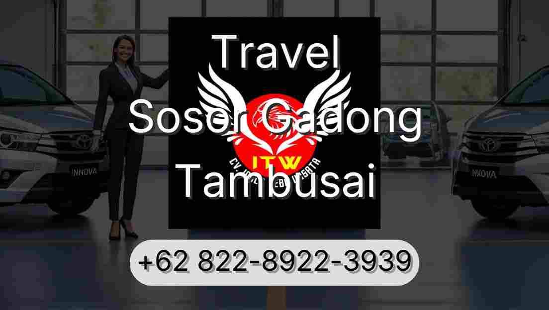 Travel Sosor Gadong Tambusai