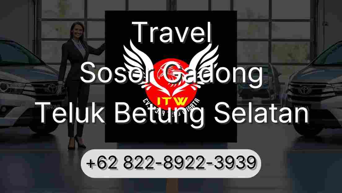 Travel Sosor Gadong Teluk Betung Selatan