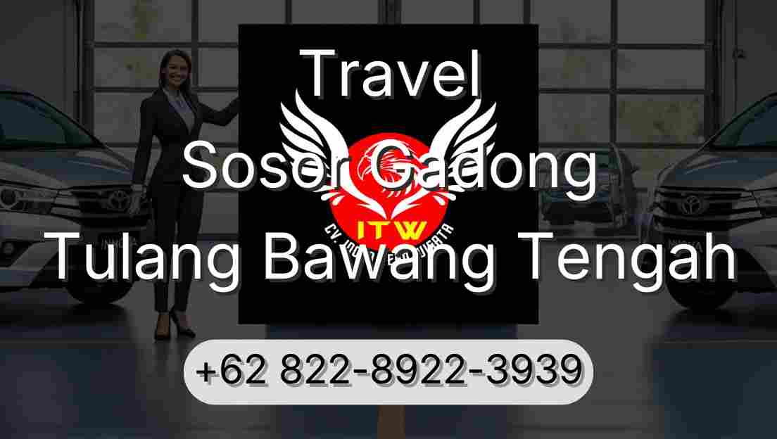 Travel Sosor Gadong Tulang Bawang Tengah