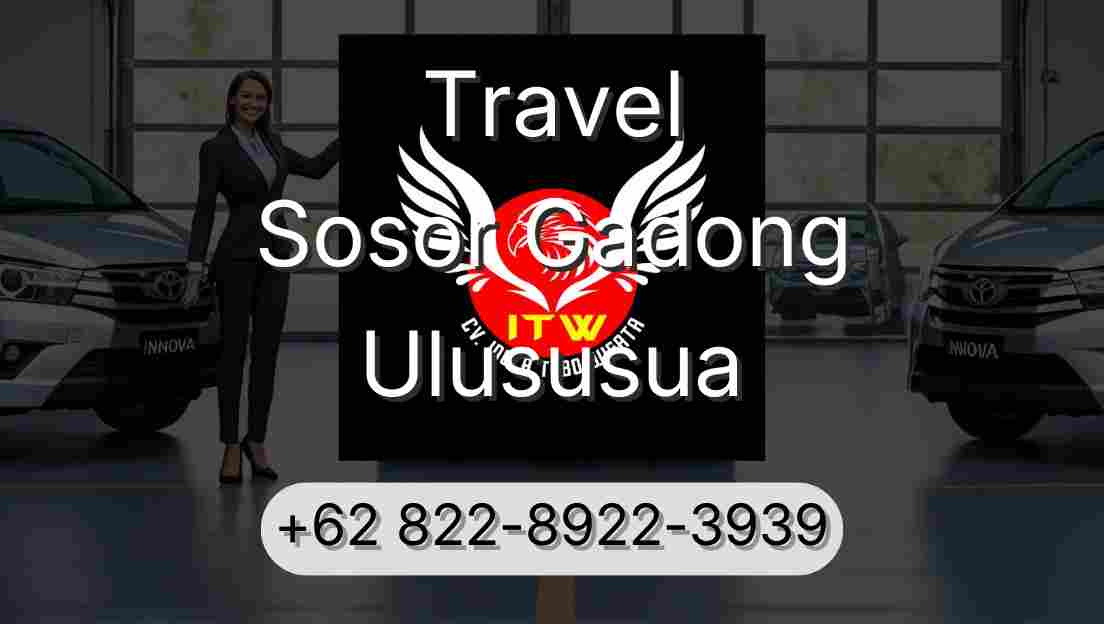 Travel Sosor Gadong Ulususua