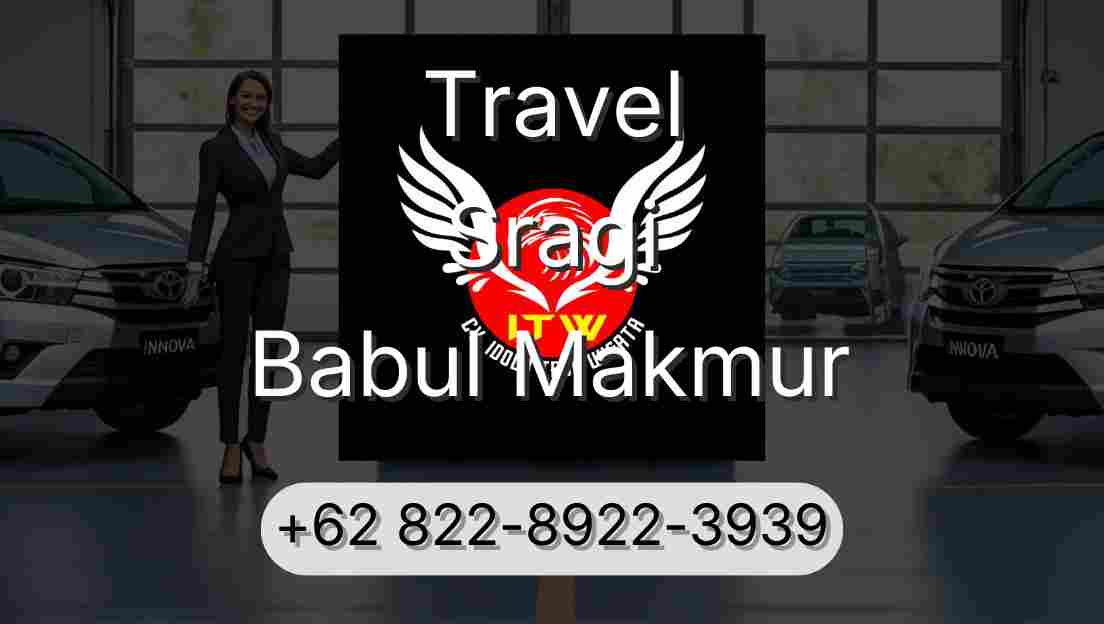Travel Sragi Babul Makmur