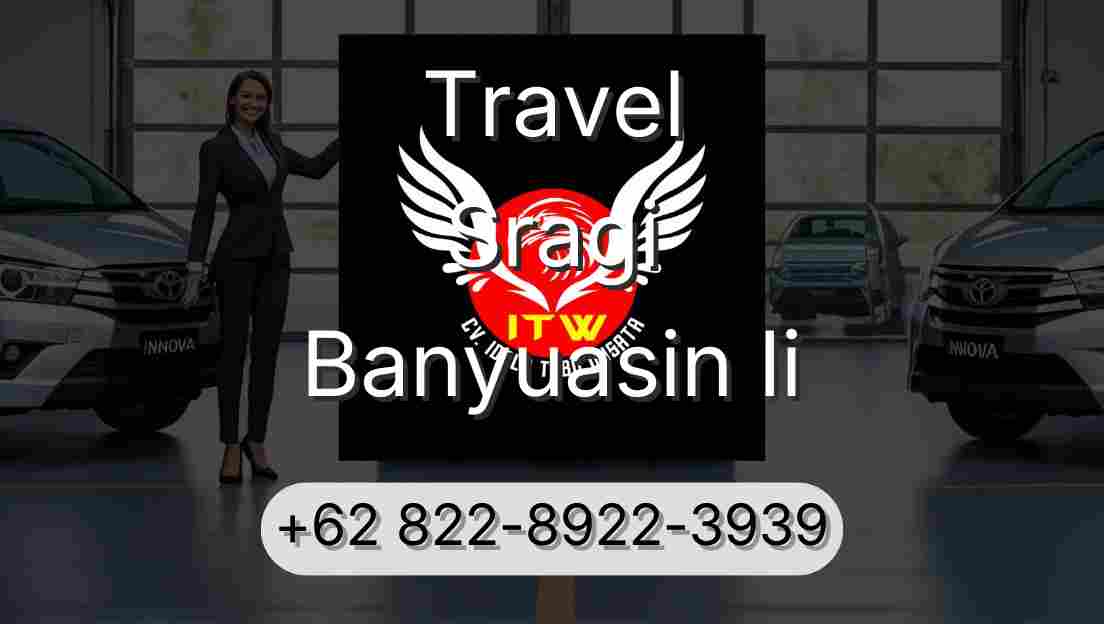Travel Sragi Banyuasin Ii