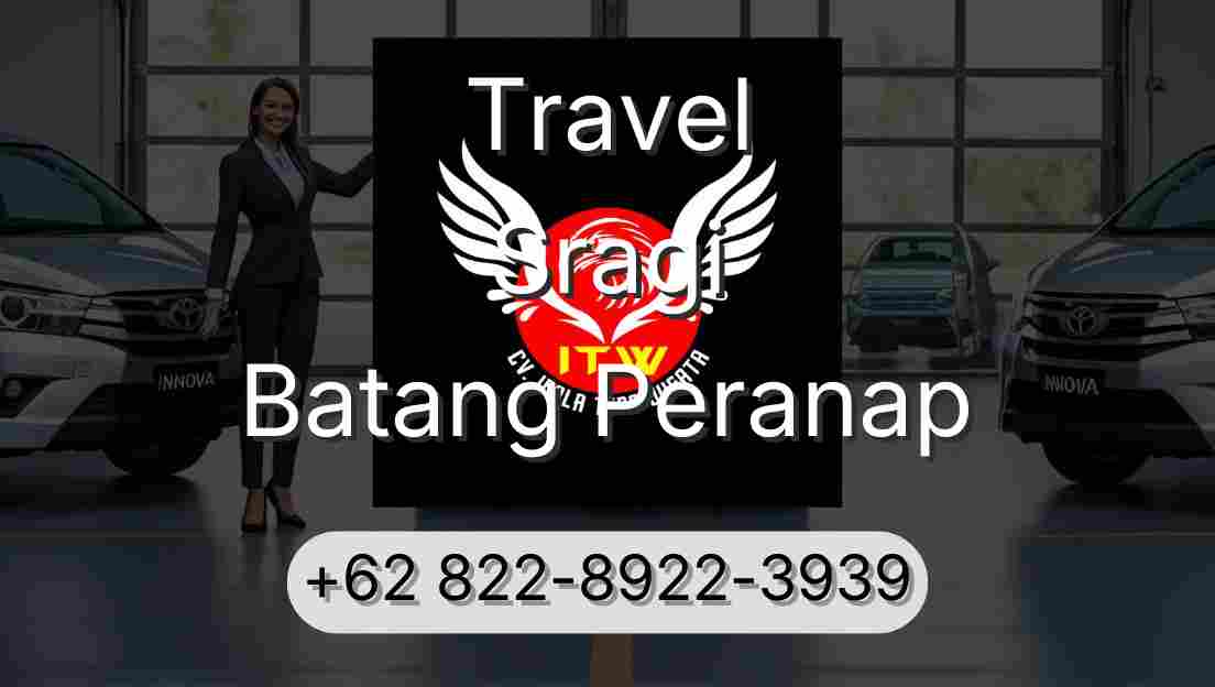 Travel Sragi Batang Peranap