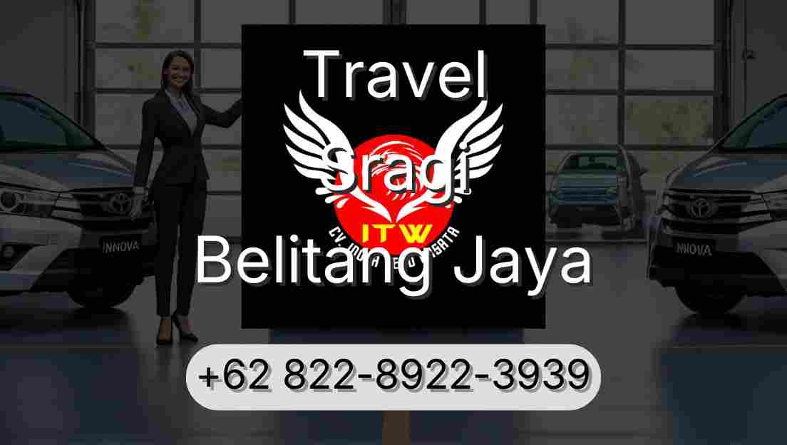 Travel Sragi Belitang Jaya