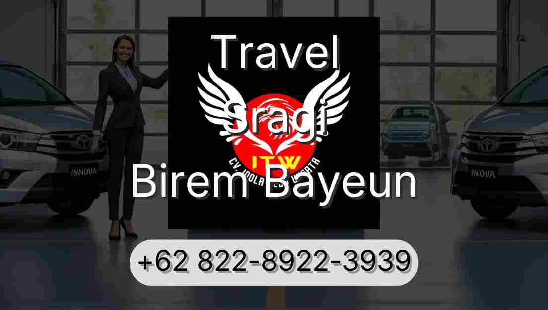 Travel Sragi Birem Bayeun