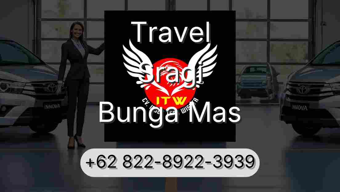 Travel Sragi Bunga Mas