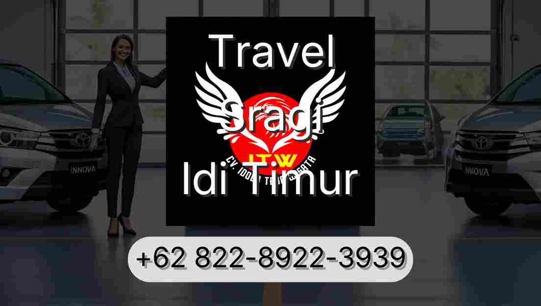 Travel Sragi Idi Timur