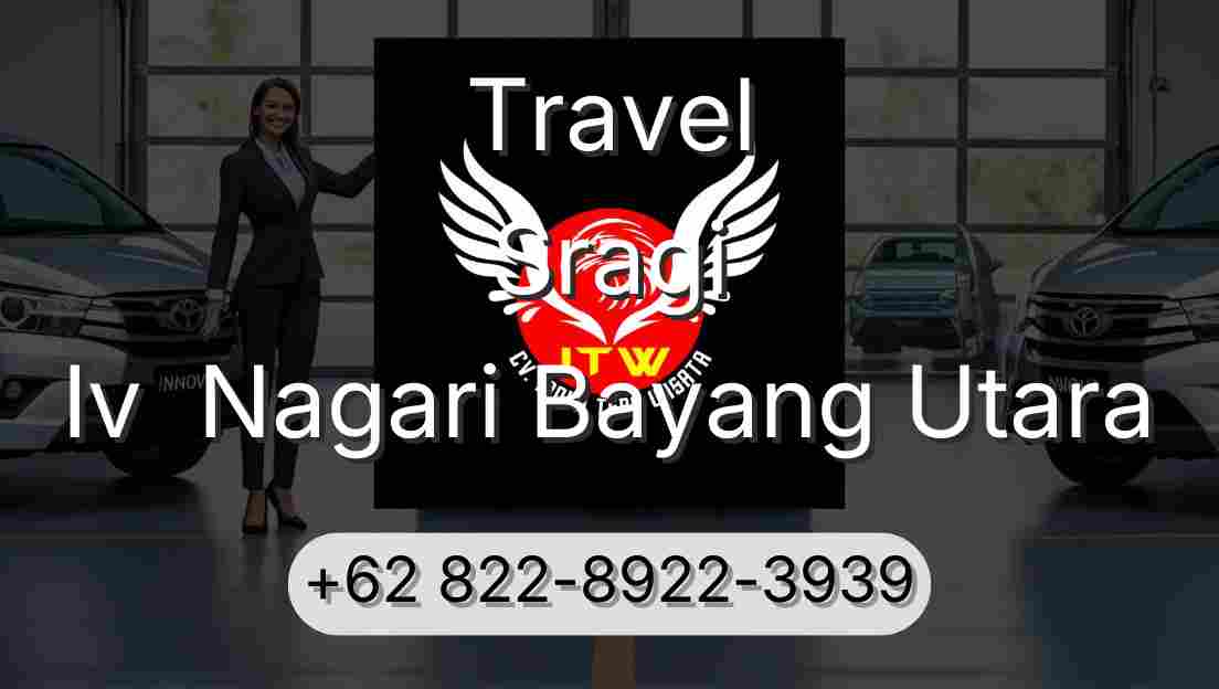 Travel Sragi Iv  Nagari Bayang Utara