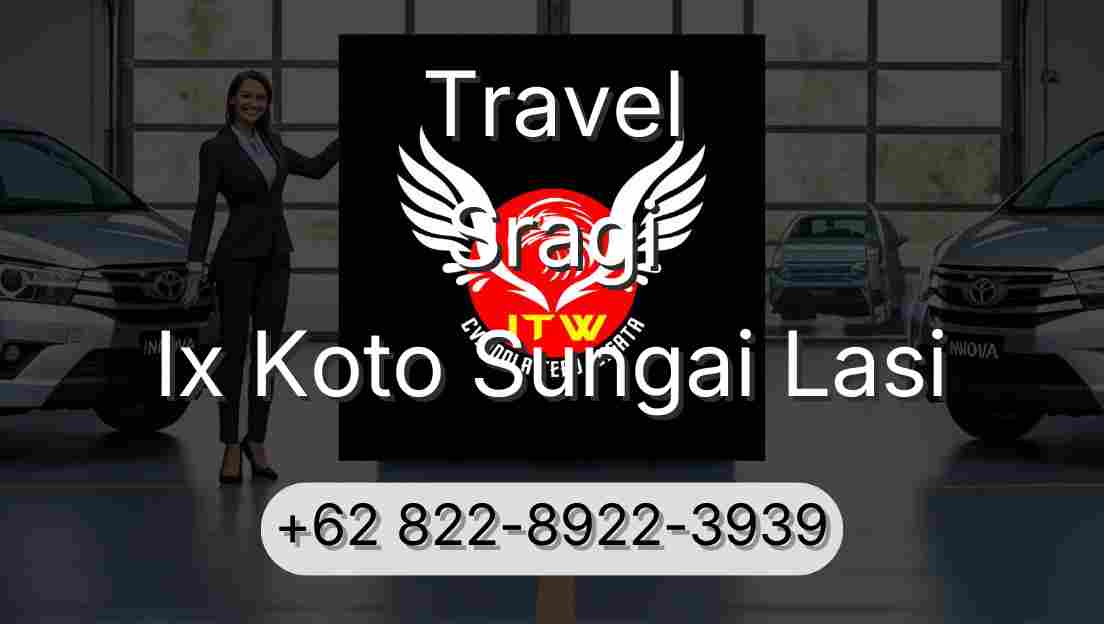 Travel Sragi Ix Koto Sungai Lasi