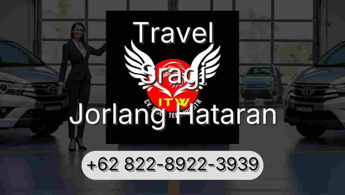 Travel Sragi Jorlang Hataran