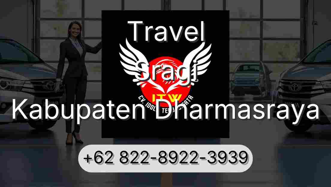 Travel Sragi Kabupaten Dharmasraya