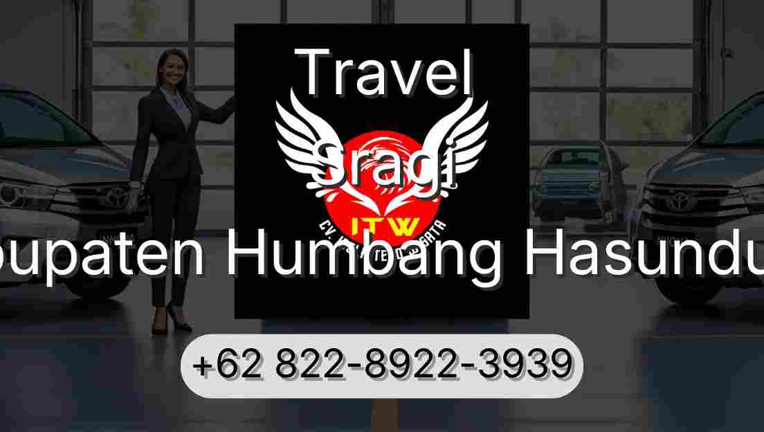 Travel Sragi Kabupaten Humbang Hasundutan