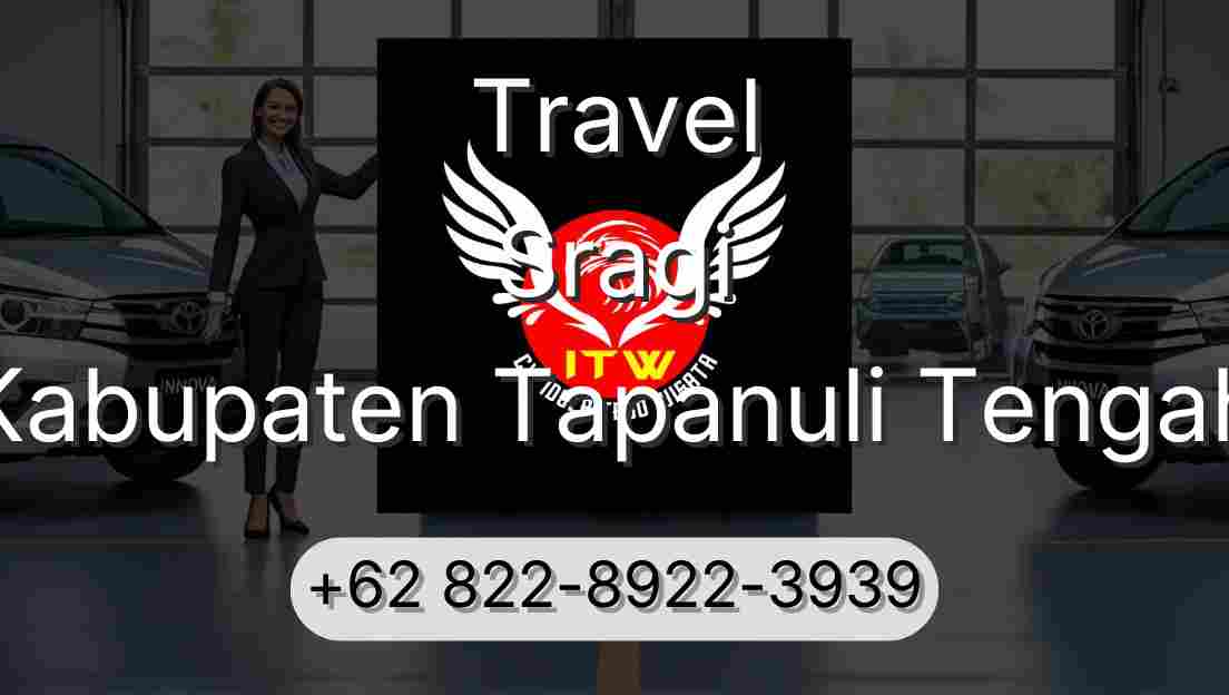 Travel Sragi Kabupaten Tapanuli Tengah