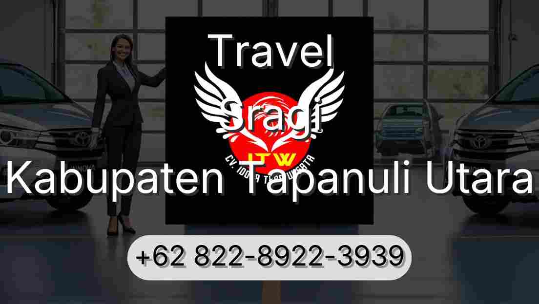 Travel Sragi Kabupaten Tapanuli Utara