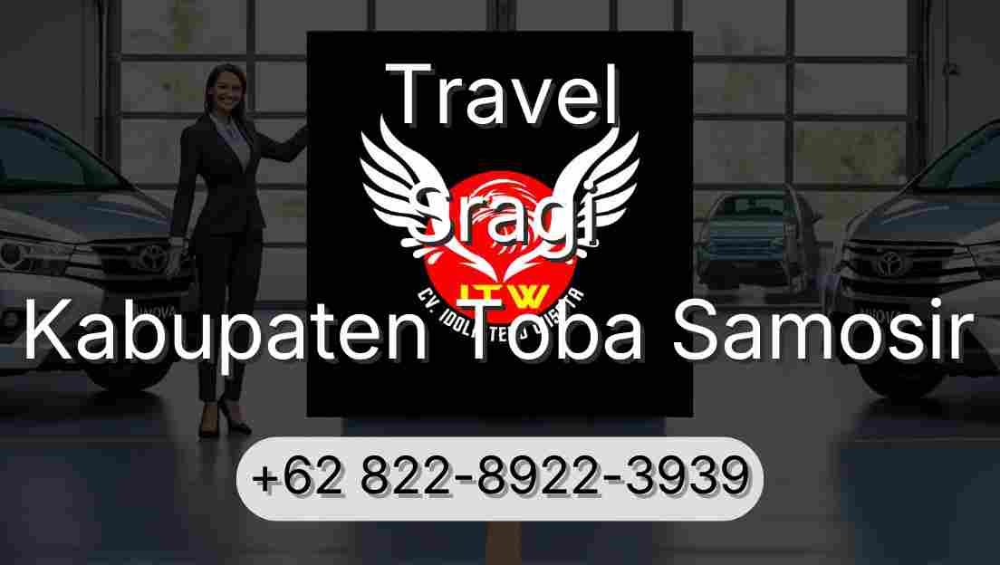 Travel Sragi Kabupaten Toba Samosir