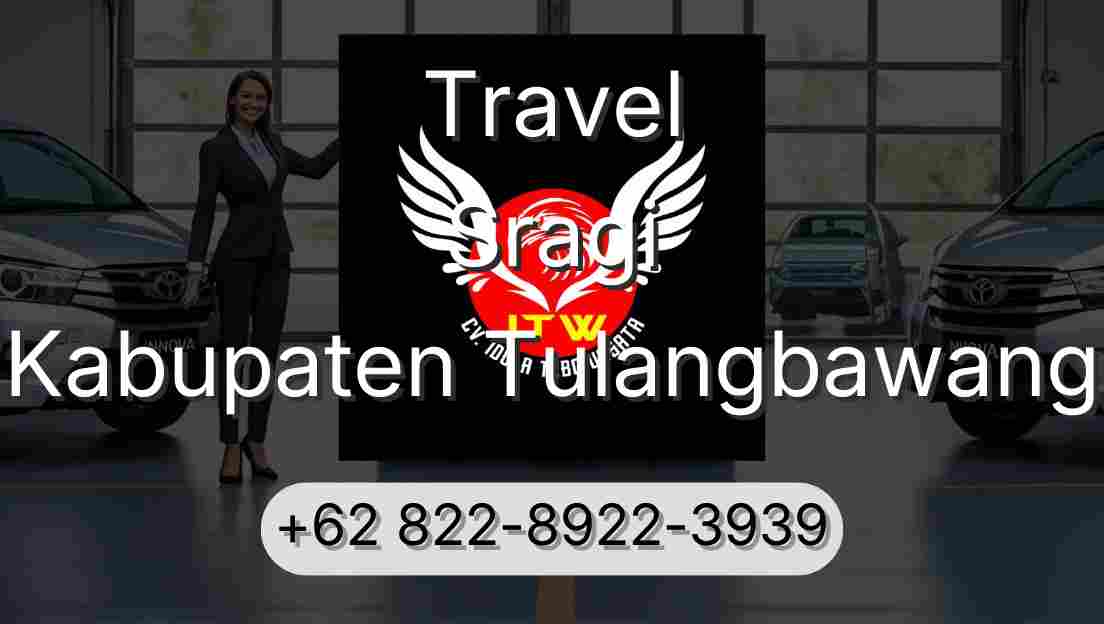 Travel Sragi Kabupaten Tulangbawang