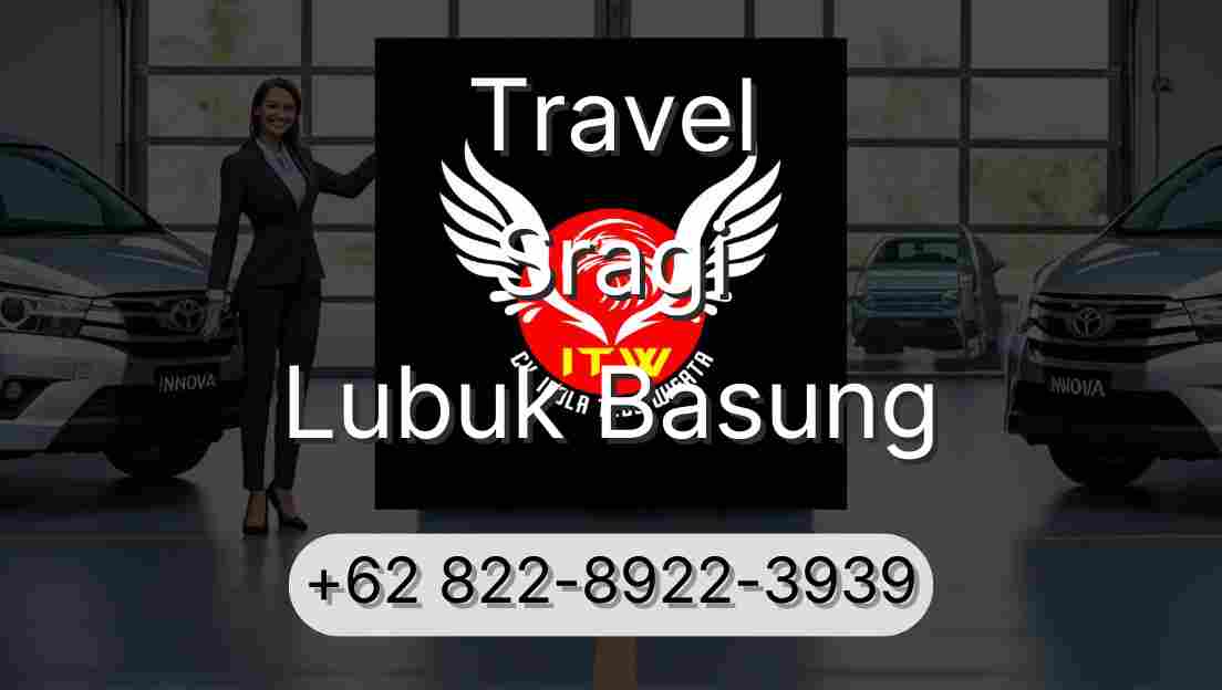 Travel Sragi Lubuk Basung