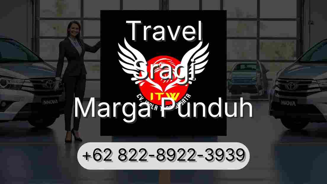 Travel Sragi Marga Punduh