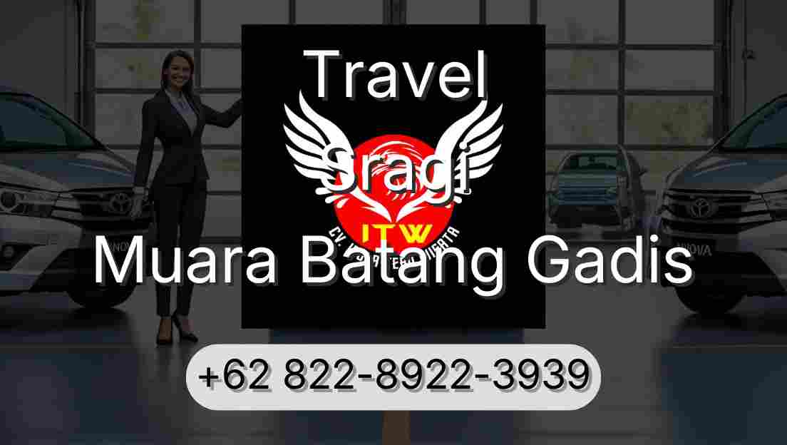 Travel Sragi Muara Batang Gadis