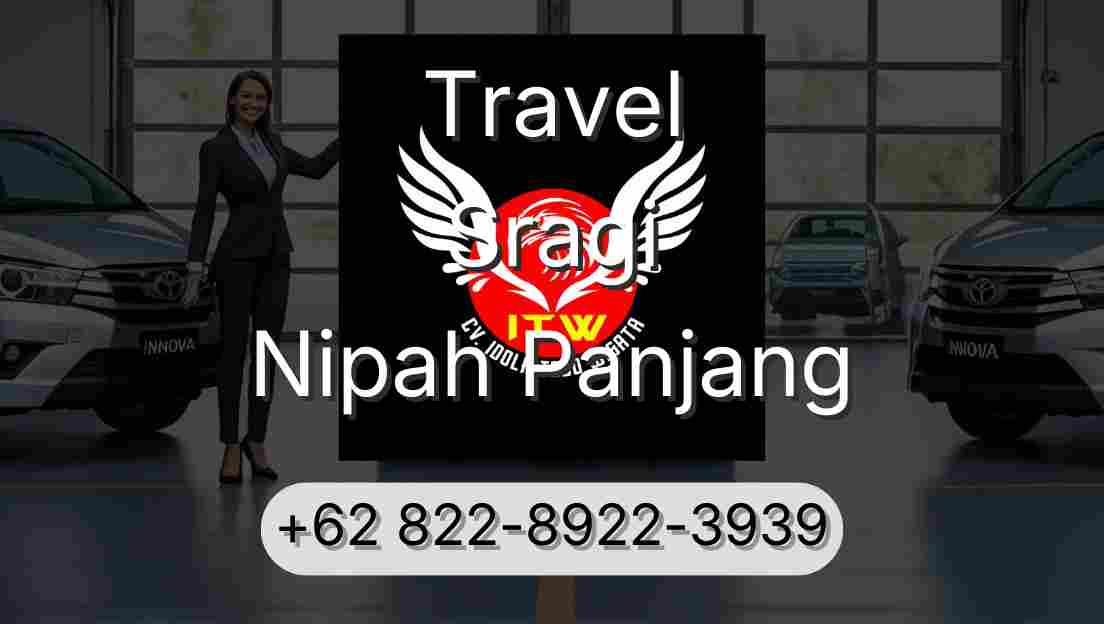 Travel Sragi Nipah Panjang