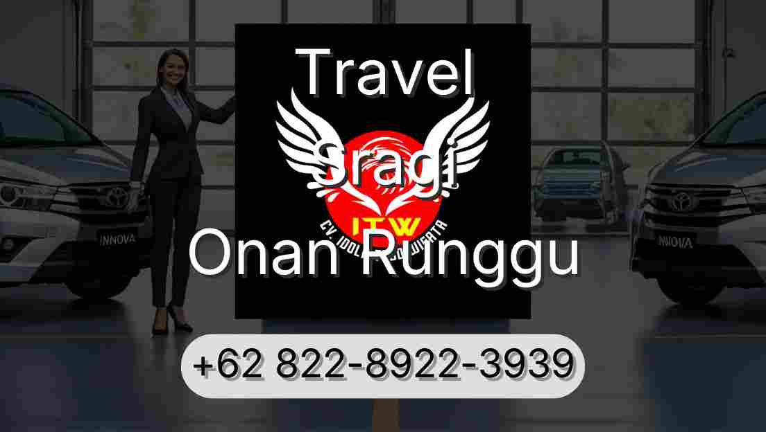 Travel Sragi Onan Runggu