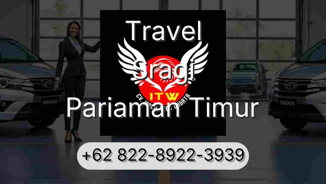 Travel Sragi Pariaman Timur