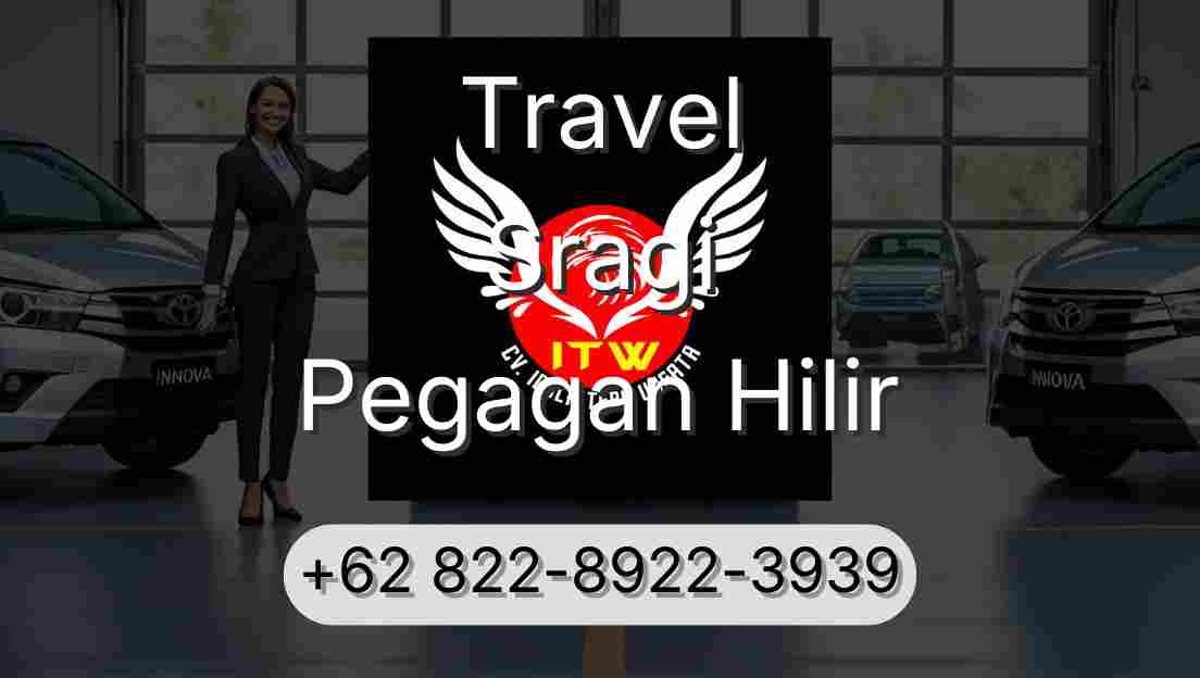 Travel Sragi Pegagan Hilir