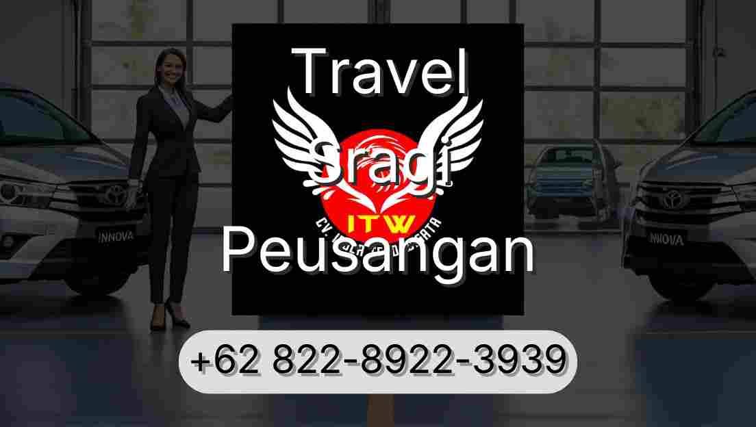 Travel Sragi Peusangan
