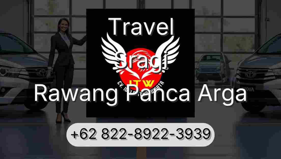 Travel Sragi Rawang Panca Arga