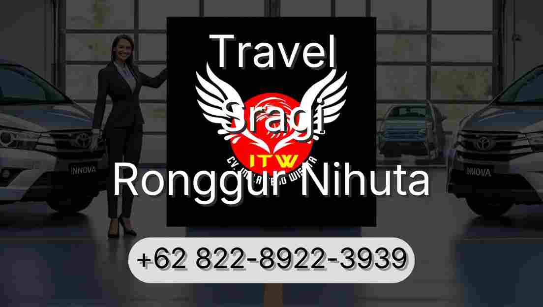 Travel Sragi Ronggur Nihuta