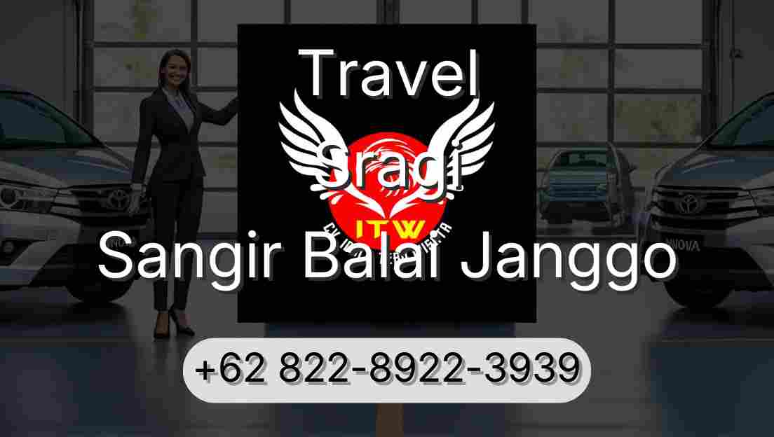 Travel Sragi Sangir Balai Janggo