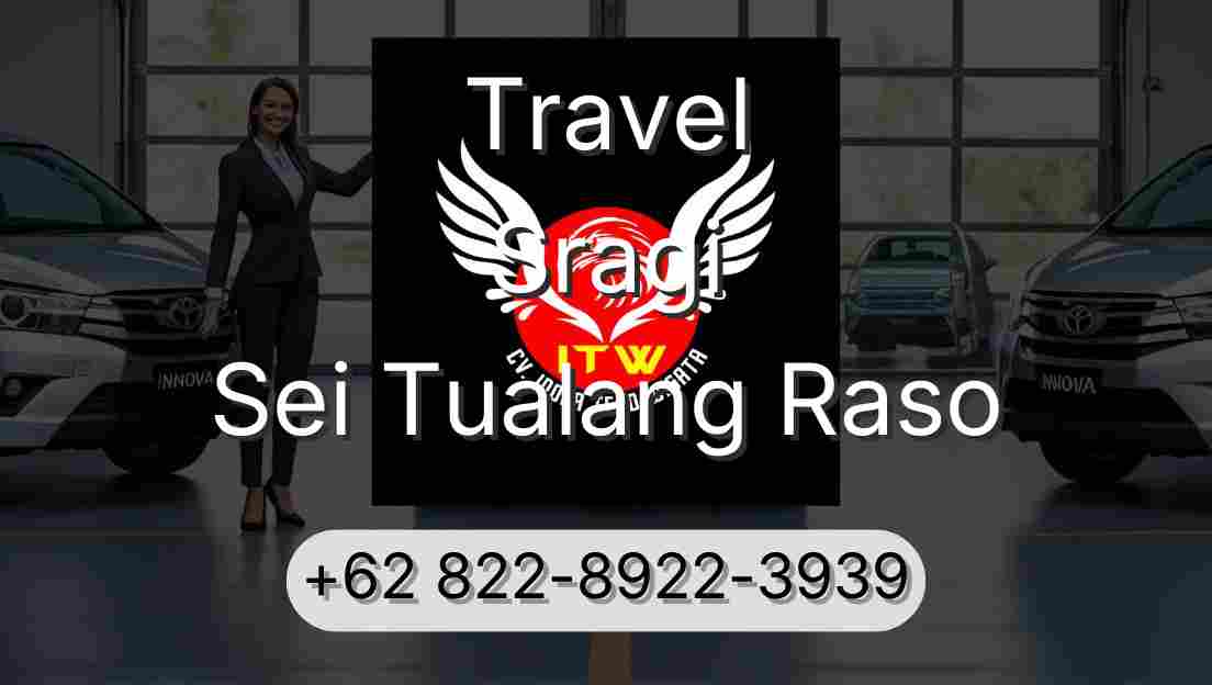 Travel Sragi Sei Tualang Raso