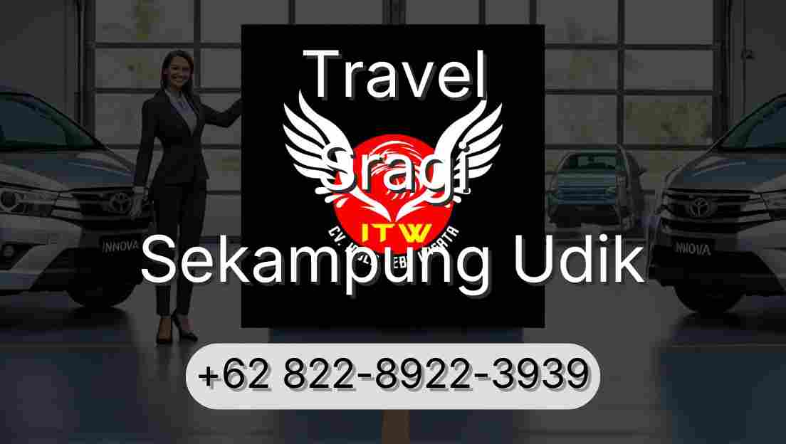 Travel Sragi Sekampung Udik