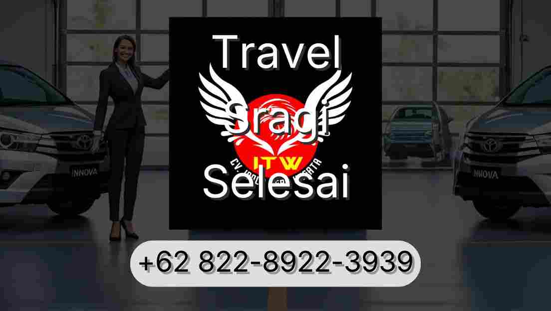 Travel Sragi Selesai