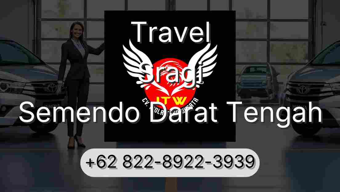 Travel Sragi Semendo Darat Tengah