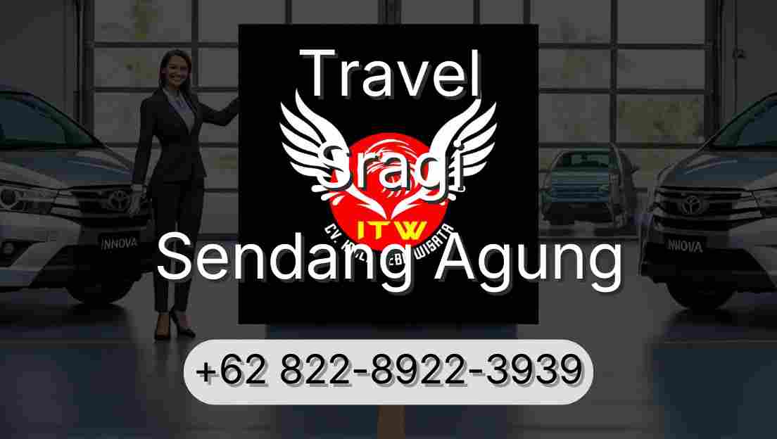 Travel Sragi Sendang Agung