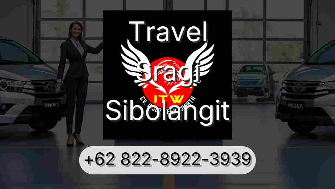 Travel Sragi Sibolangit