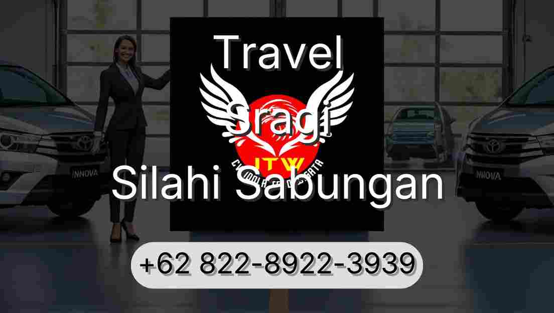 Travel Sragi Silahi Sabungan