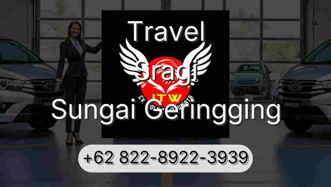 Travel Sragi Sungai Geringging
