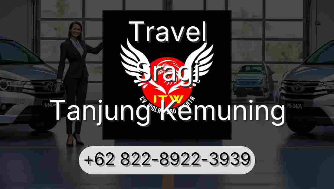 Travel Sragi Tanjung Kemuning
