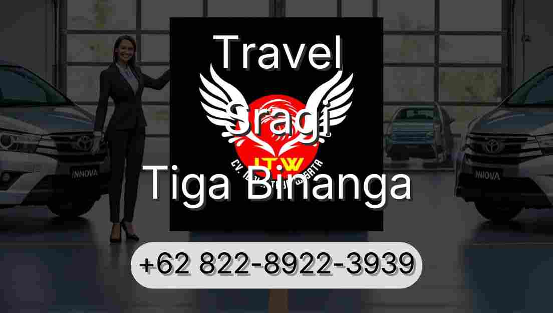 Travel Sragi Tiga Binanga