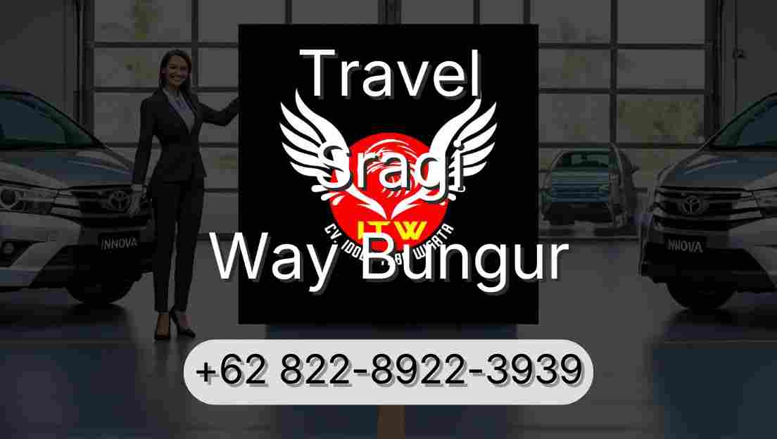 Travel Sragi Way Bungur