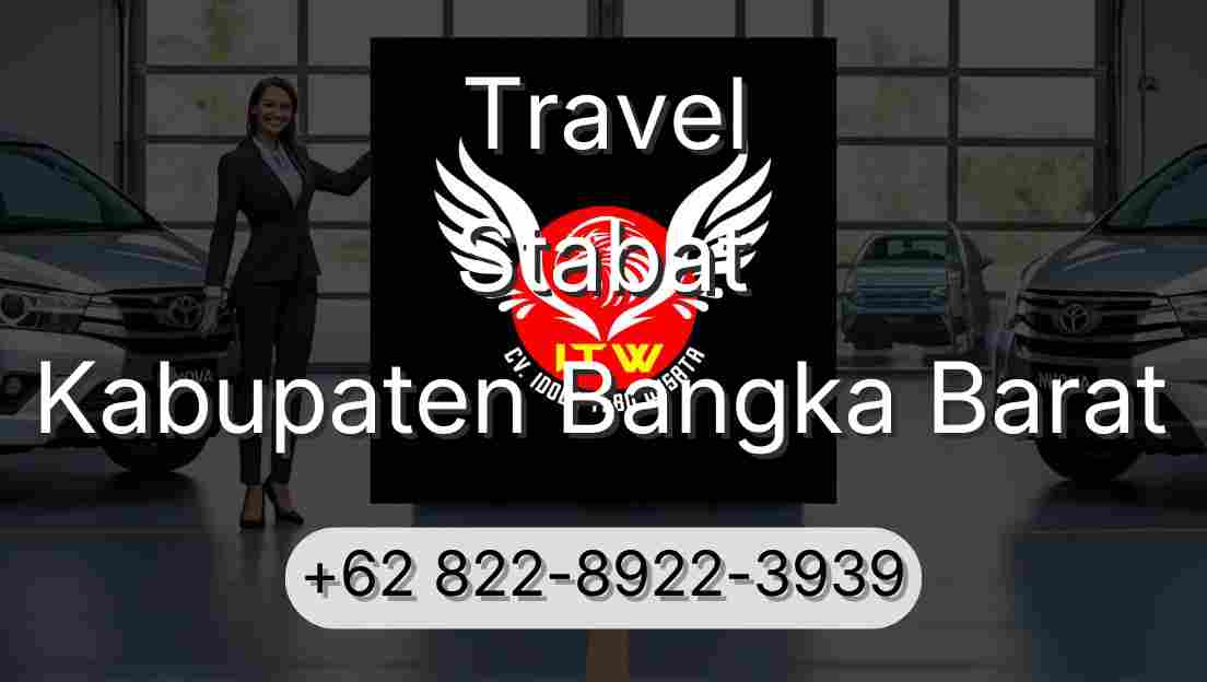 Travel Stabat Kabupaten Bangka Barat