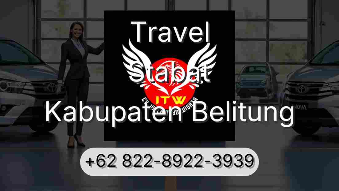 Travel Stabat Kabupaten Belitung