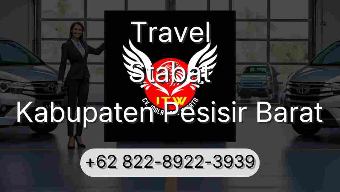 Travel Stabat Kabupaten Pesisir Barat