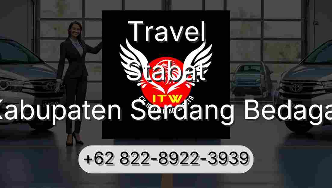 Travel Stabat Kabupaten Serdang Bedagai