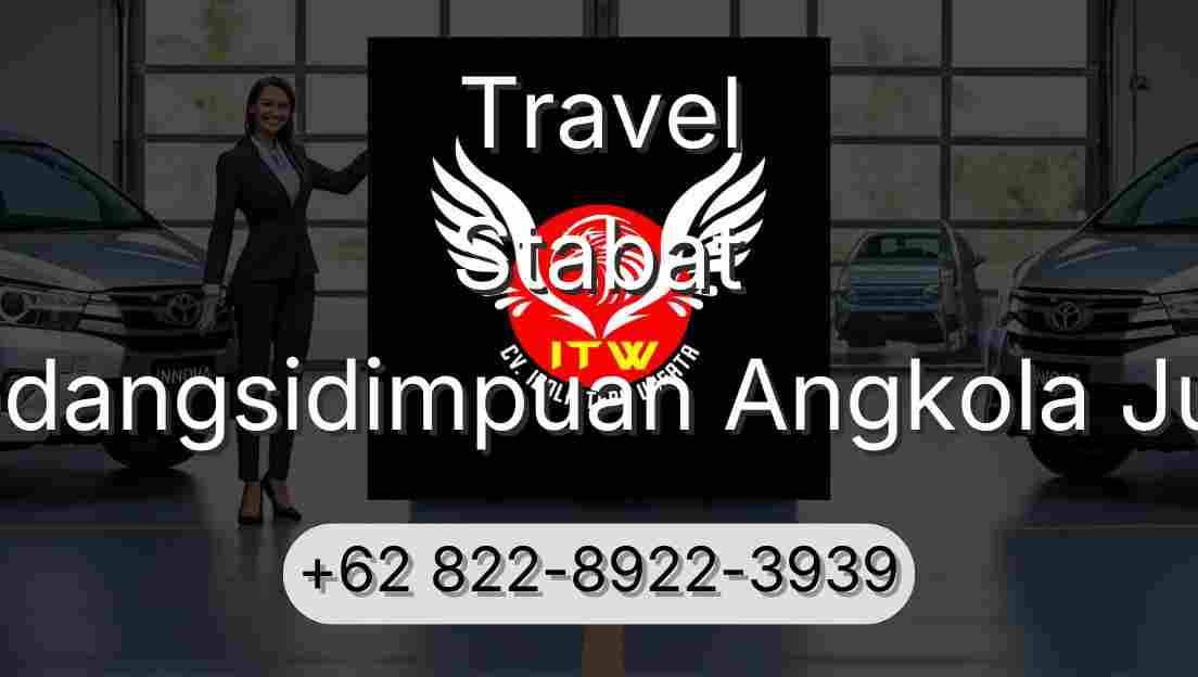 Travel Stabat Padangsidimpuan Angkola Julu