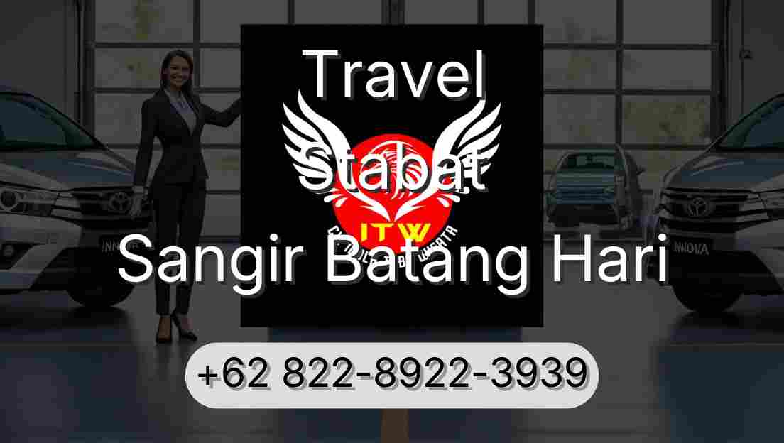 Travel Stabat Sangir Batang Hari