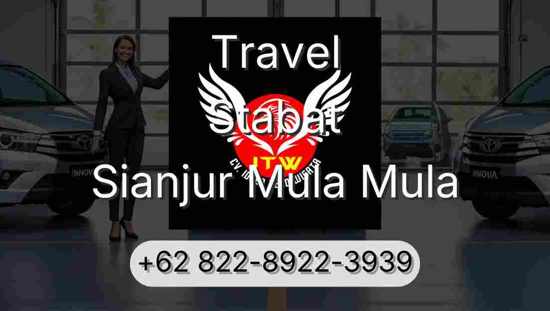 Travel Stabat Sianjur Mula Mula